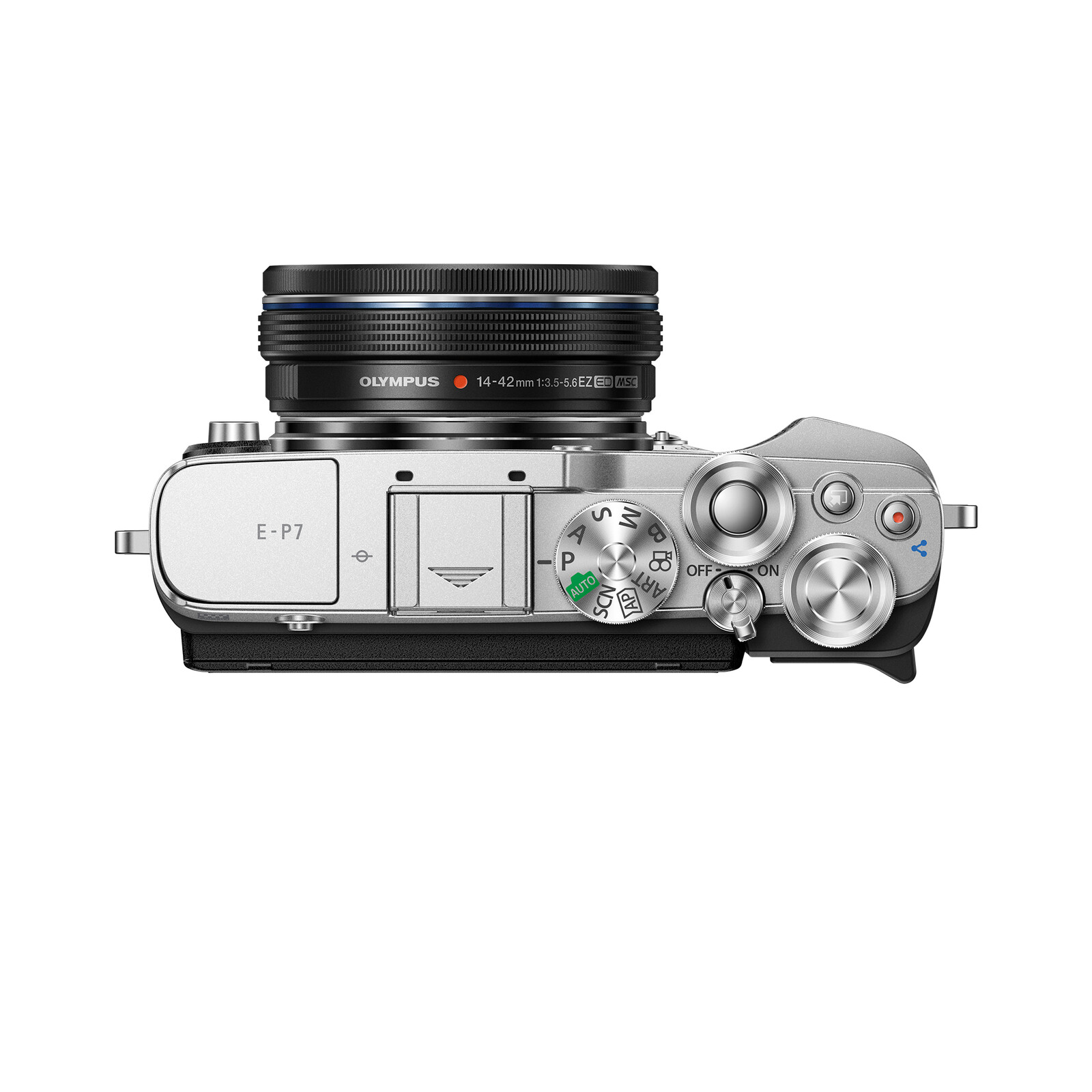 Olympus E-P7 + 14-42/3,5-5,6EZ slv/blk