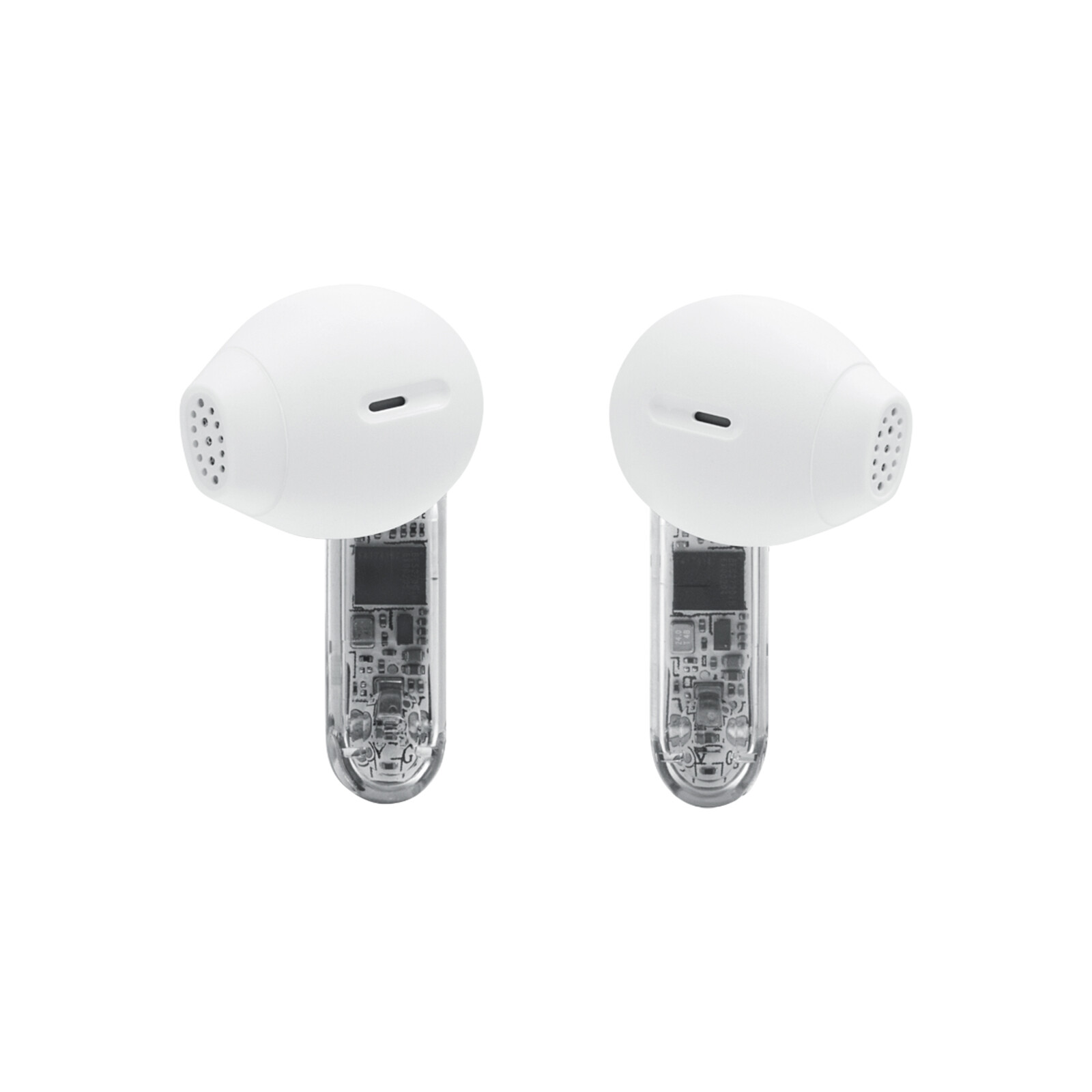 JBL Tune Flex 2 GHOST TWS  kabelloser In-Ear Kopfhörer, weiß
