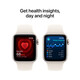 Apple Watch SE LTE 40mm starlight Alu Case + Band M/L
