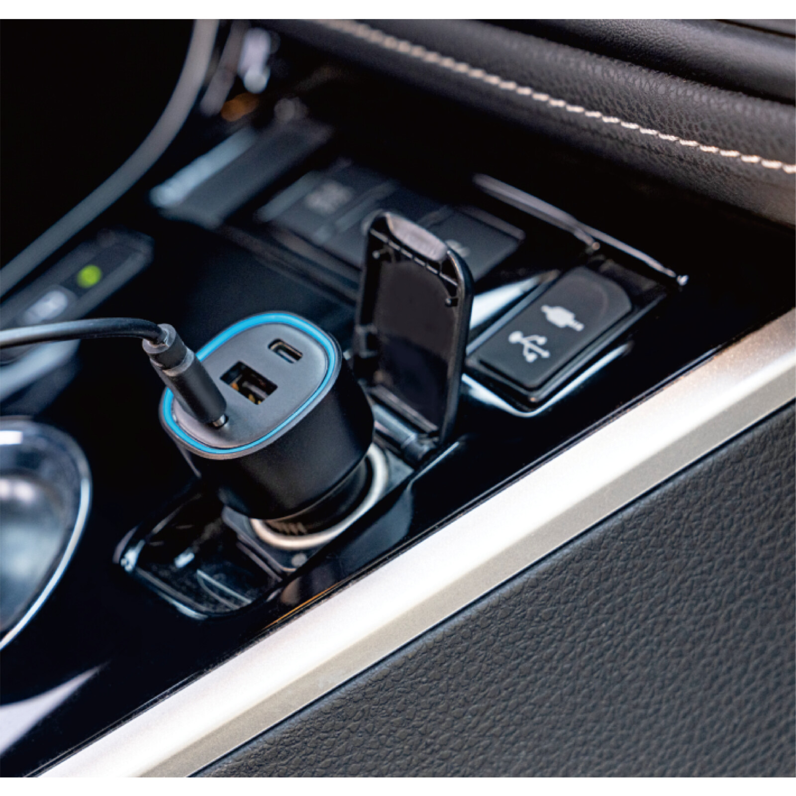 Felixx Kfz-Schnellladegerät Qualcomm Quick Charge USB-C