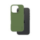 Care Back Cover Fashion Apple iPhone 16 Pro grün