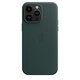 Apple iPhone 14 Pro Max Leder Case mit MagSafe waldgrün