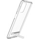 IOMI Backcover Shockproof Stand Samsung Galaxy A32 5G clear