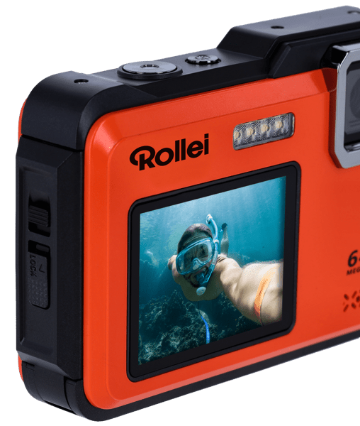 Rollei Sportsline 64 Selfie orange