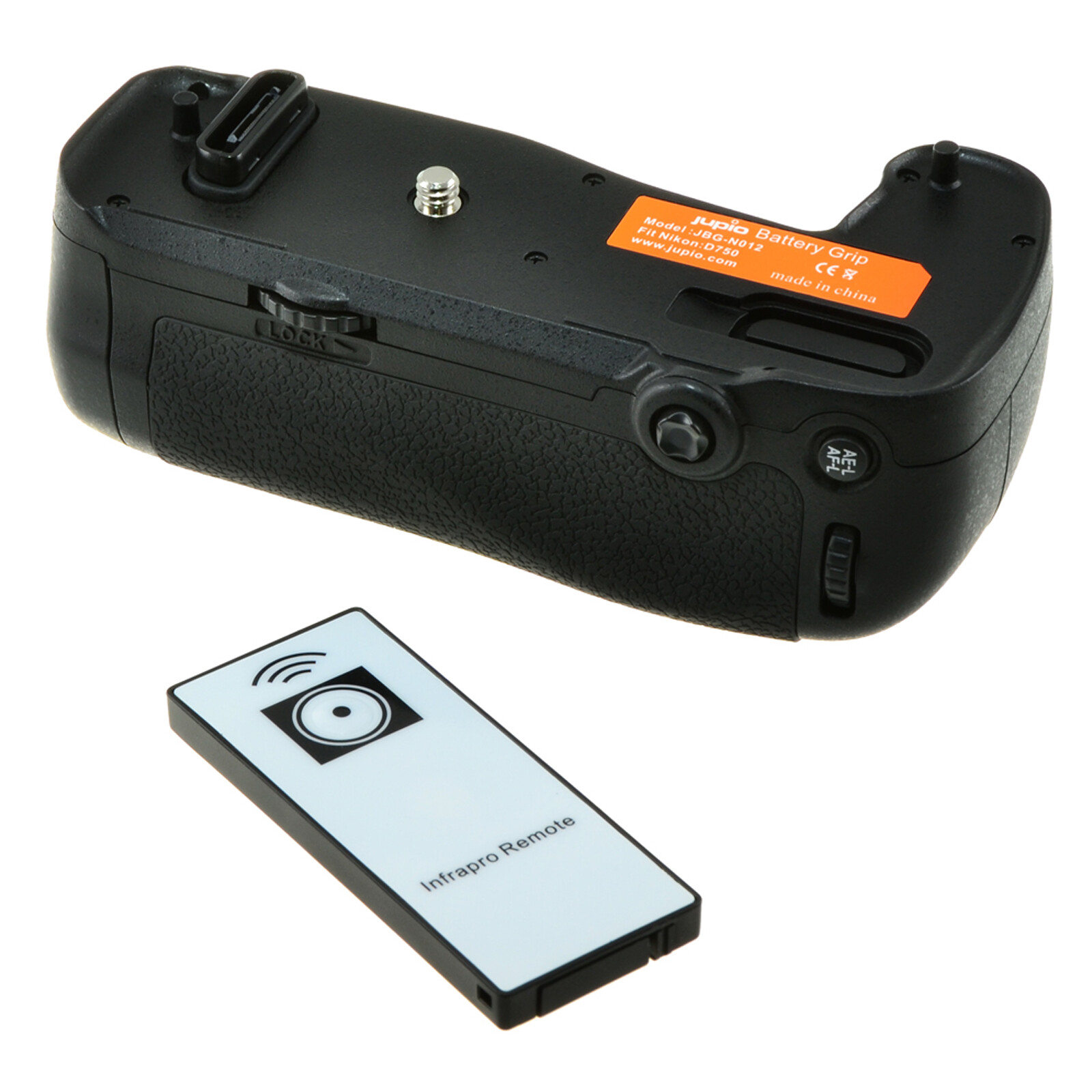 Jupio Nikon D750 Batteriegriff