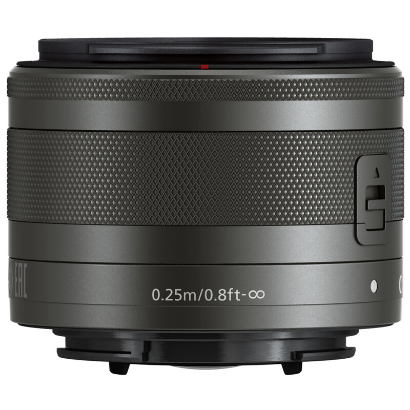Canon EF-M 15-45/3,5-6,3 IS STM graphit-grau