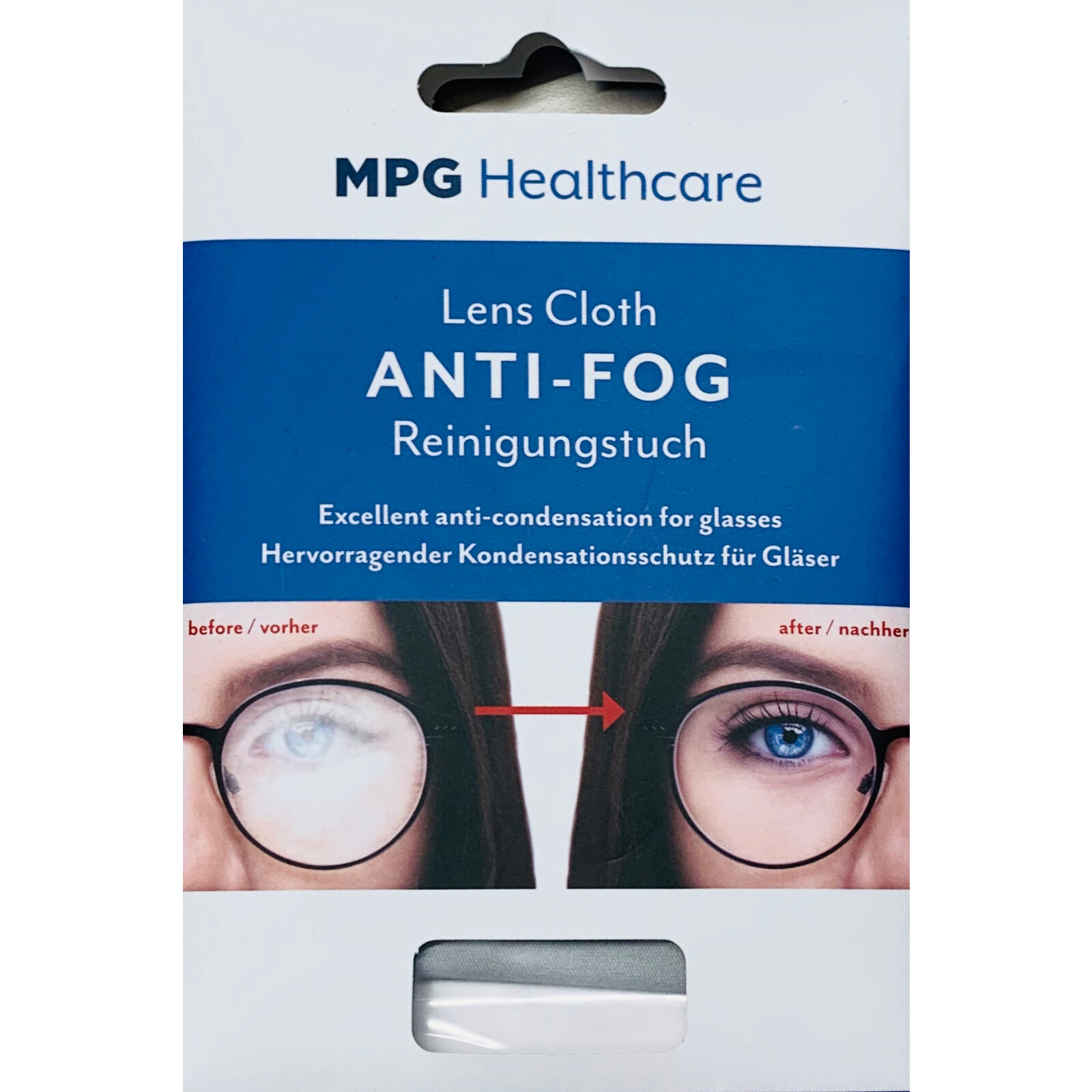 ANTI-FOG Reinigungstuch