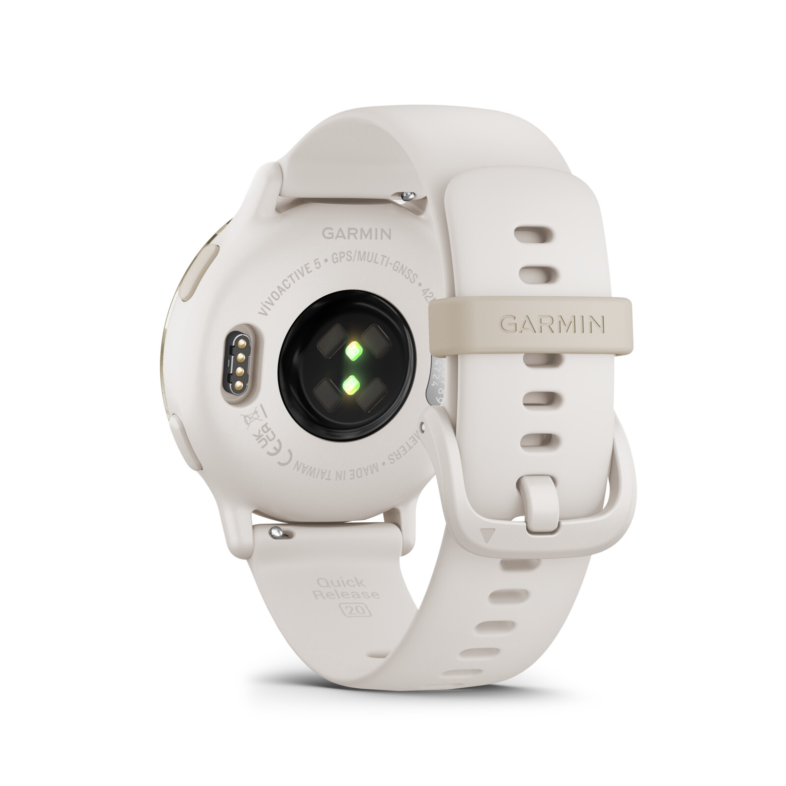 Garmin Vivoactive 5 elfenbein/cremegold