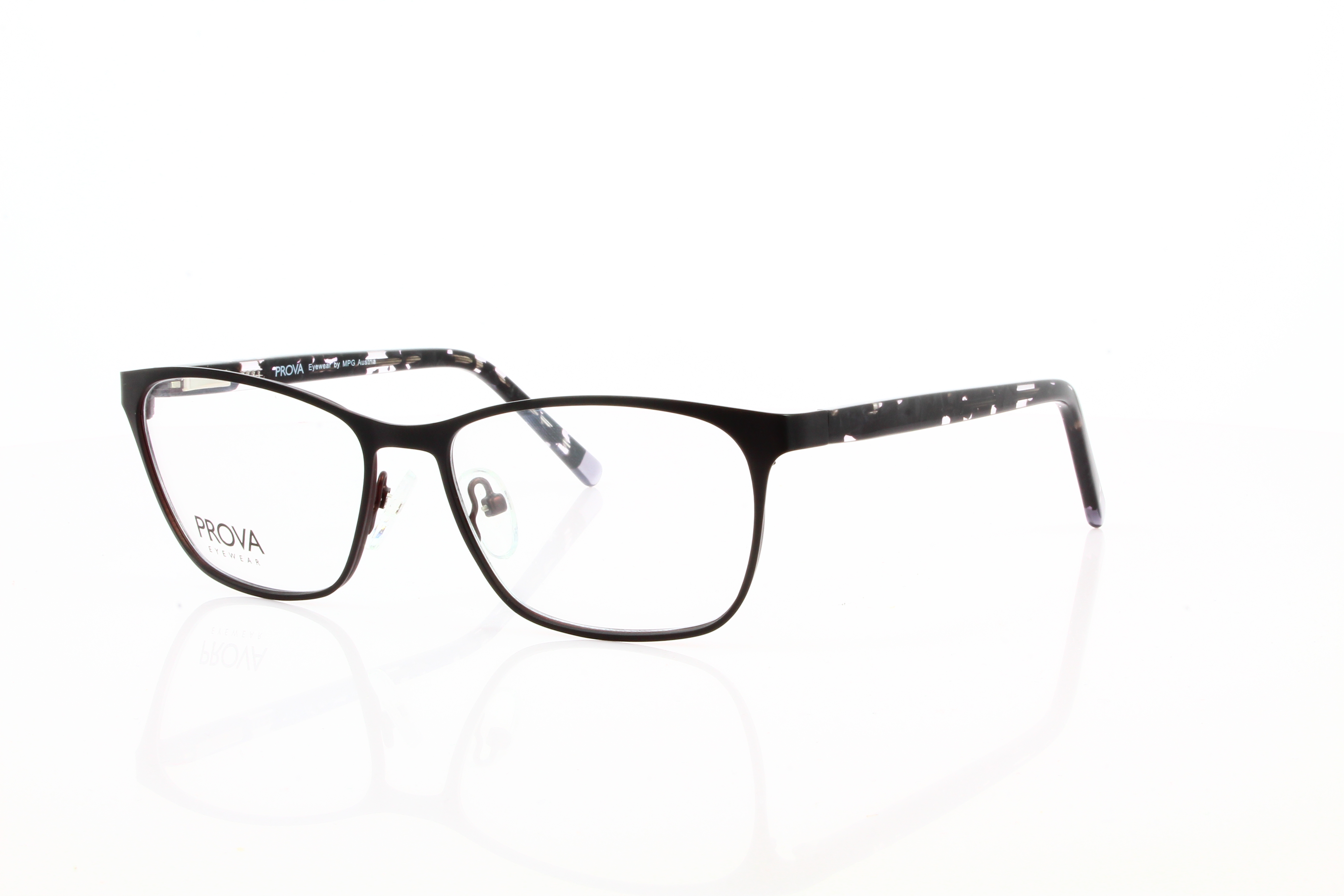 T 4077-002 Damenbrille Metall