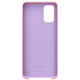 Samsung Back Cover Silicone Galaxy S20+ pink