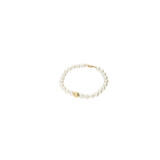 Süßwasserperlenarmband diamantiert Süßwasserperlenarmband diamantiert