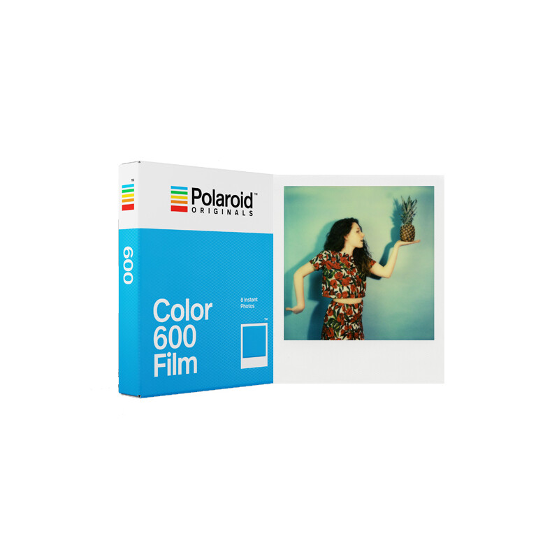 Polaroid 600 Color Film 3 x 8 Aufnahmen Vorratspack