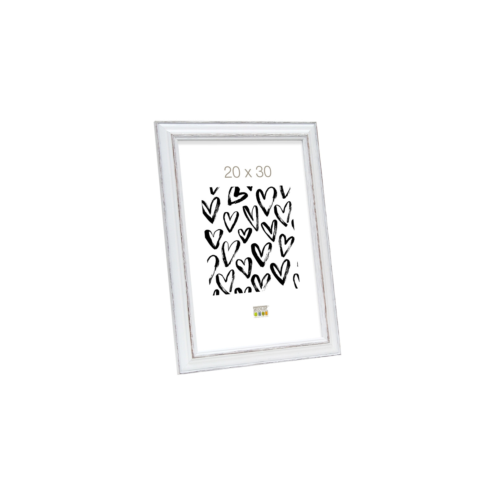 Deknudt S221H3 10x15 Holz weiß/braun