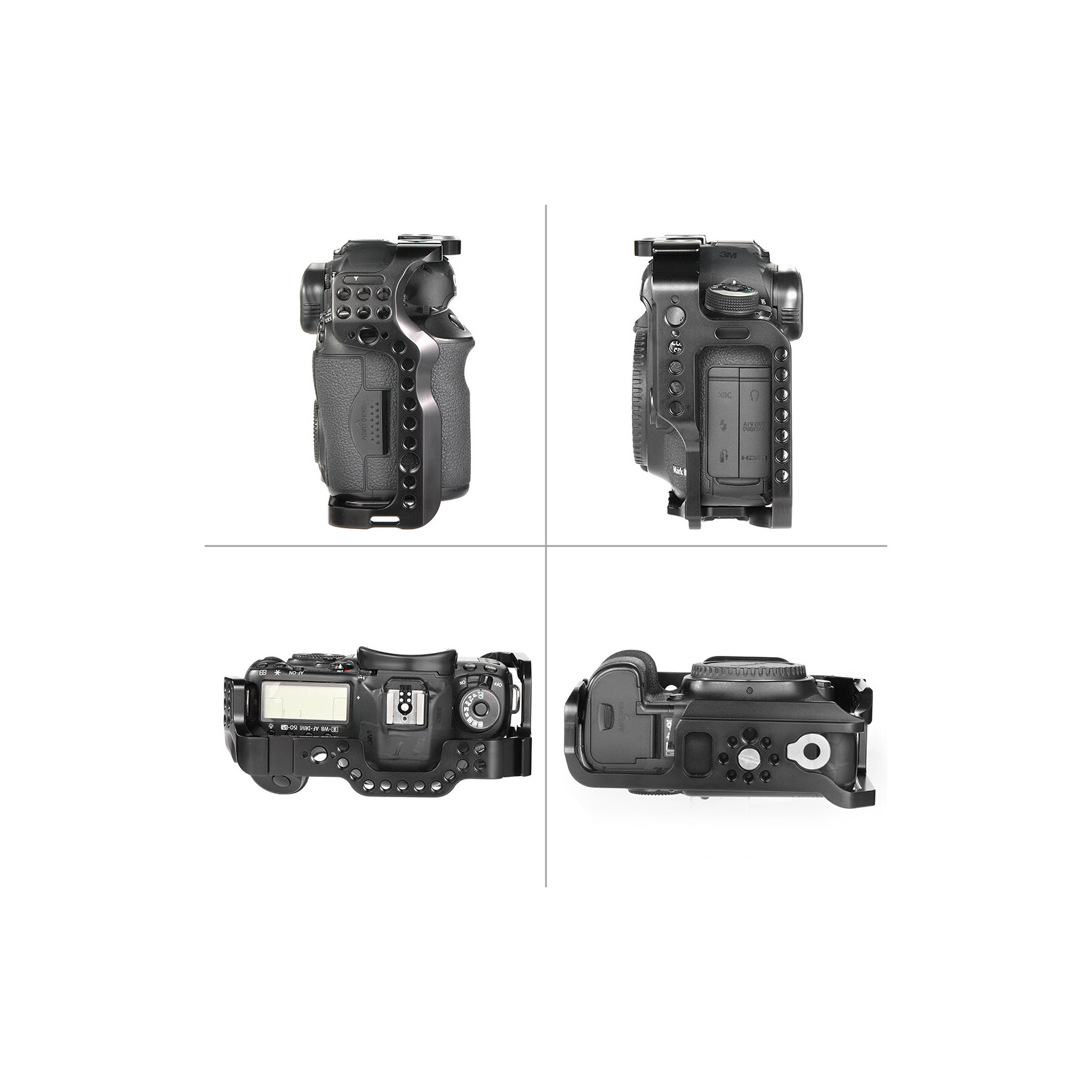 SmallRig Cage für Canon 5D Mark III IV 