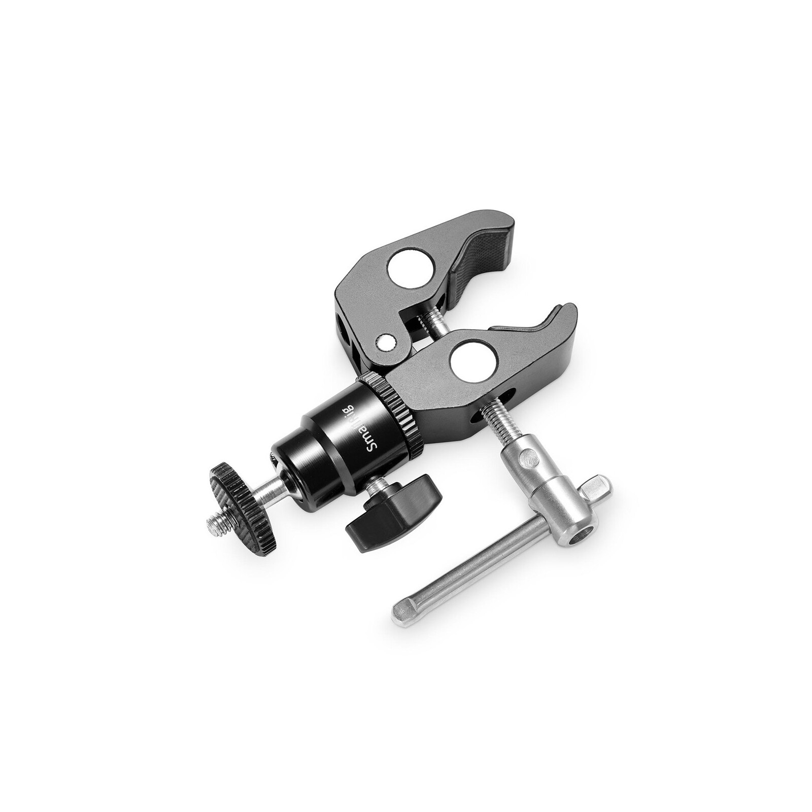 SmallRig Clamp Montage mit 1/4" Schraube-Kugelkopf 