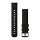 Garmin Uhrenarmband Vivomove 20mm Nylon Schwarz/Jaquard