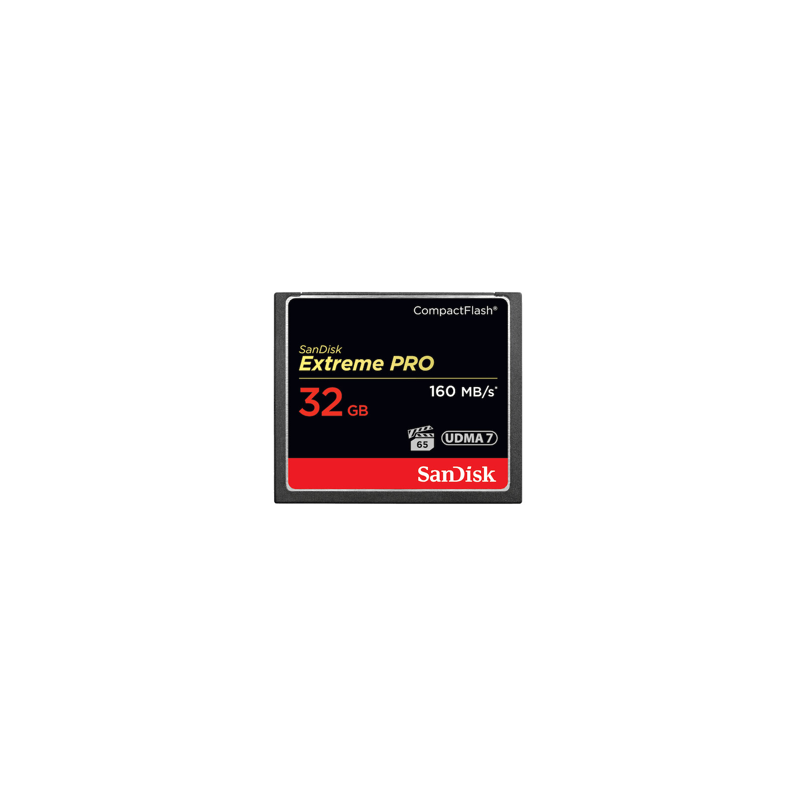 SanDisk 32GB Extr Pro 160MB UDMA7