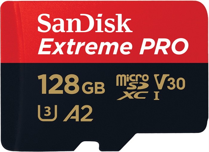 SanDisk Micro SD Extreme 128GB A2 U3 200MB/s V30