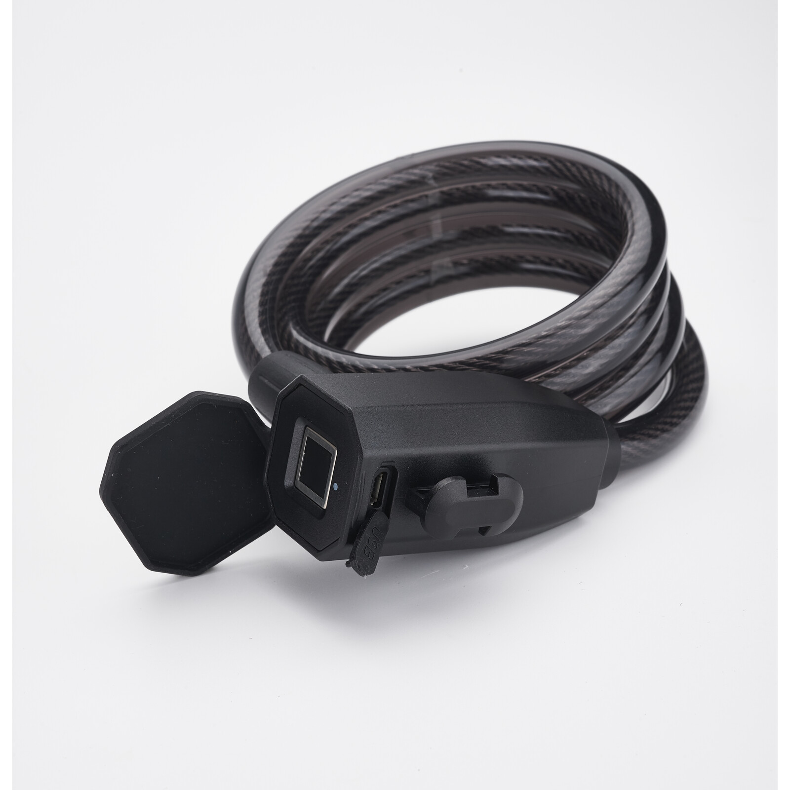 Felixx premium biometrisches Fingerprint Fahrrad Schloss F1