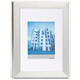 Bilderrahmen Aluline 40x60cm Metall silber