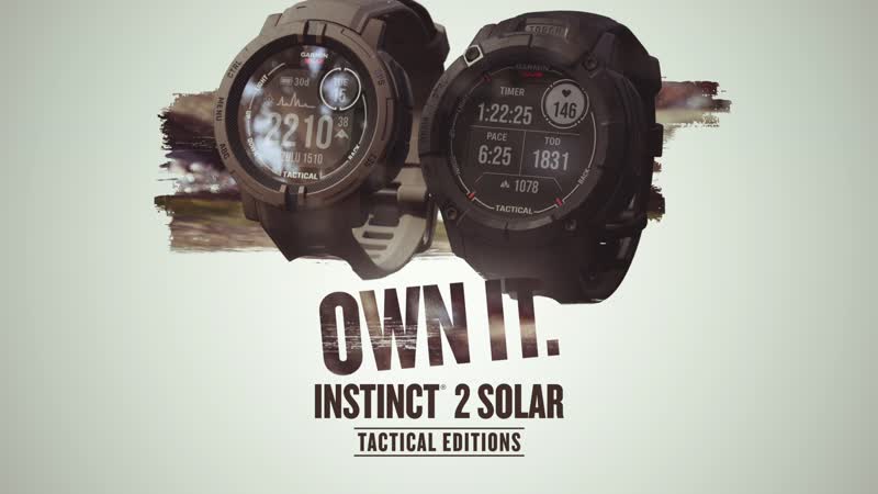 Garmin Instinct 2X Solar graphit