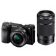 Sony Alpha 6100 + SELP 16-50 + SELP 55-210 schwarz 25