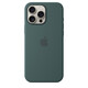 Apple iPhone 16 Pro Max Silikon mit Magsafe seegrün 