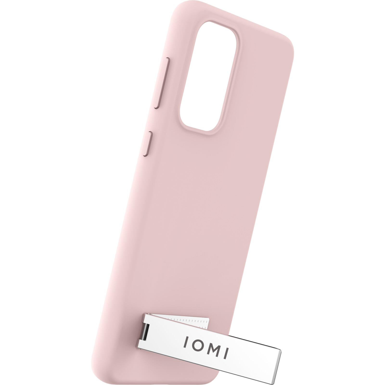 IOMI Backcover Silikon Kickstand Samsung A33 pink