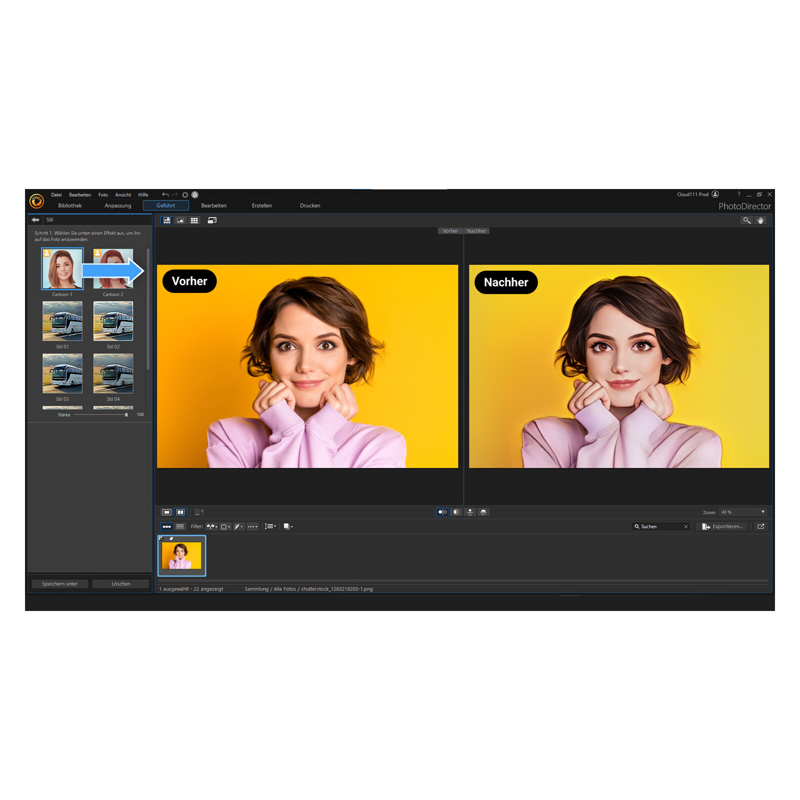 CyberLink PhotoDirector 14 Ultra