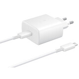 Samsung Original USB-C 45W Reiselader / Ladegerät weiss Samsung Original USB-C 45W Reiselader / Ladegerät weiss