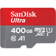 SanDisk mSDXC 400GB Ultra UHS-I A1 100MB/s 2er Pack