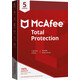 McAfee Total Protection 5 Device 2022 (Code in Box)