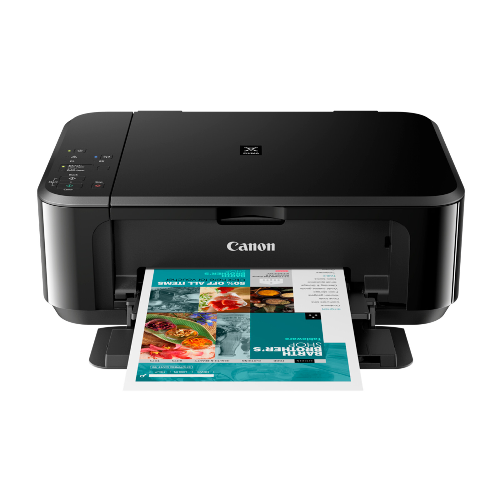 Canon PIXMA MG3650S AIO Tintenstrahldrucker Wei&szlig;