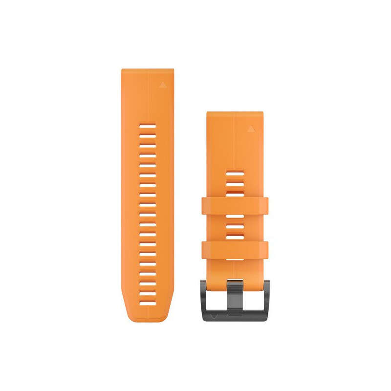 Garmin QuickFit 26 Band Solar Flare Orange Silikon