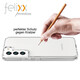Felixx Back Hybrid Samsung Galaxy S21 FE transparent