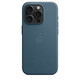Apple iPhone 15 Pro FineWoven Case mit MagSafe pacific blue