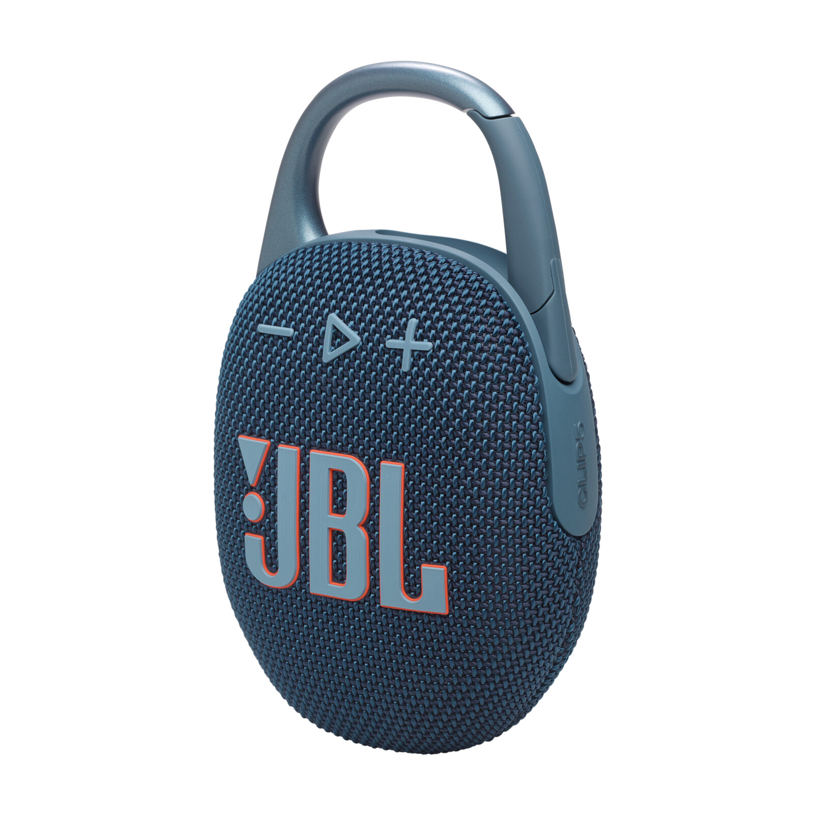 JBL Clip5 Bluetooth Lautsprecher mit Karabinerhaken blau