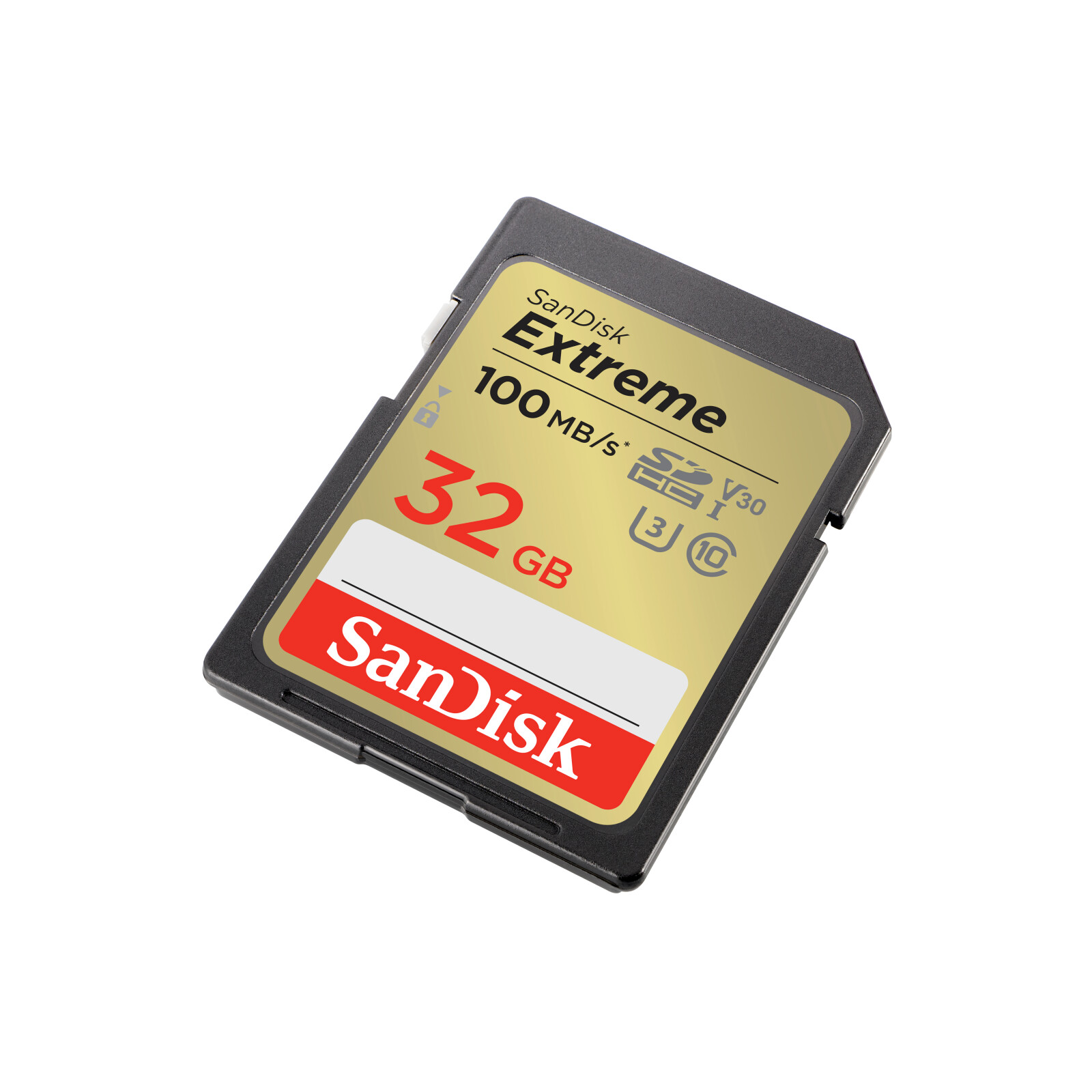 SanDisk SD Extreme 32GB Class10 U3 100MB/s V30