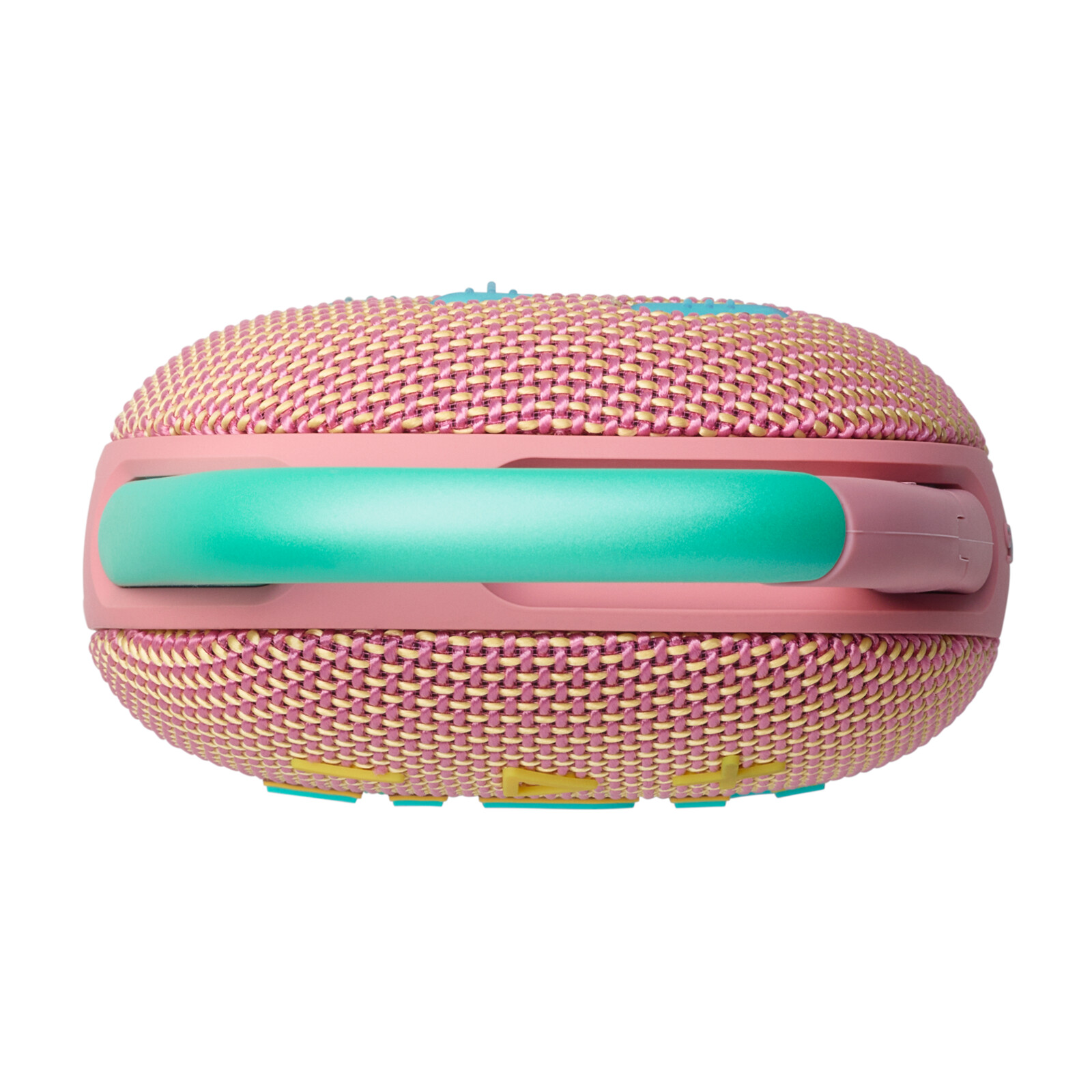 JBL Clip5 Bluetooth Lautsprecher mit Karabinerhaken pink