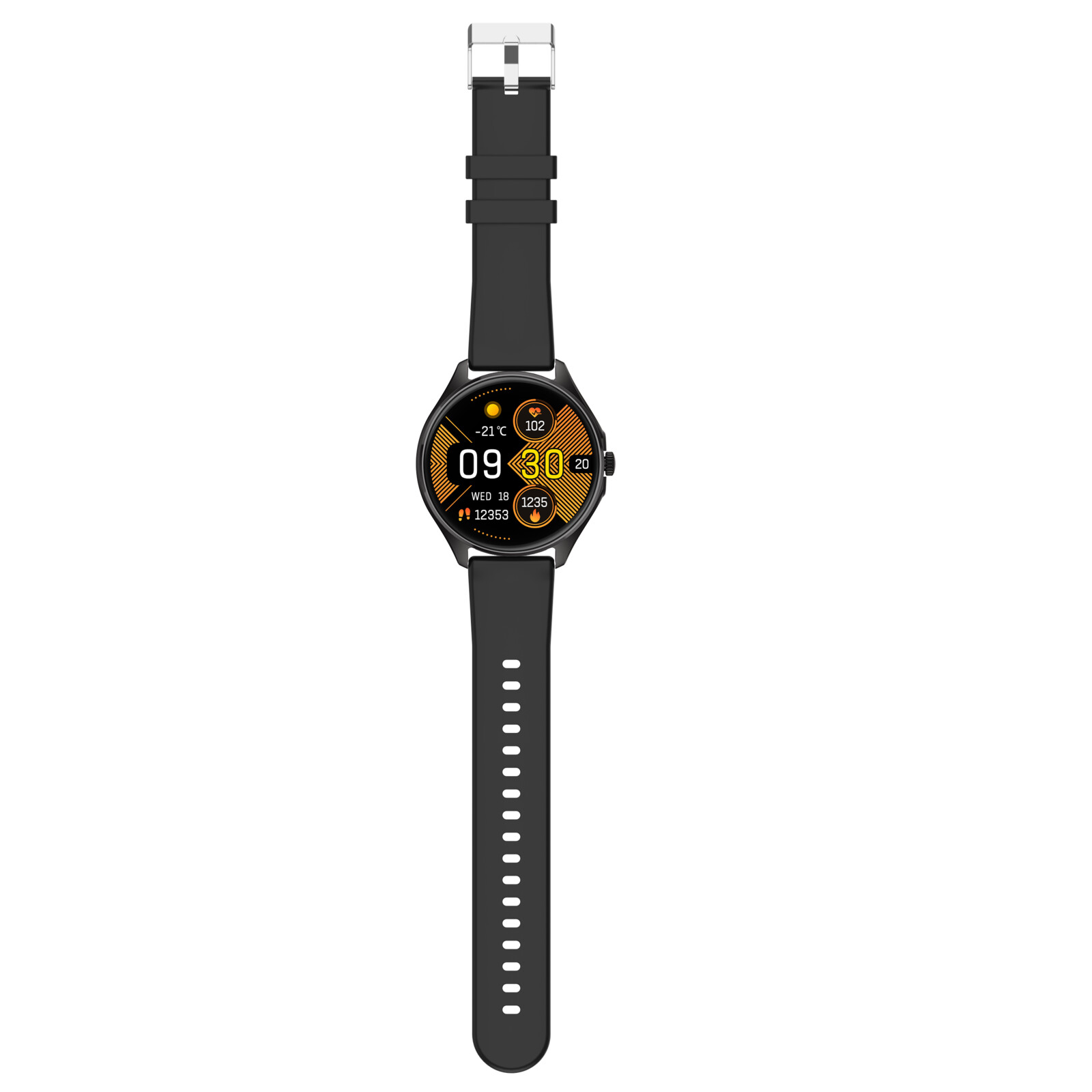 Felixx Smartwatch F402 black