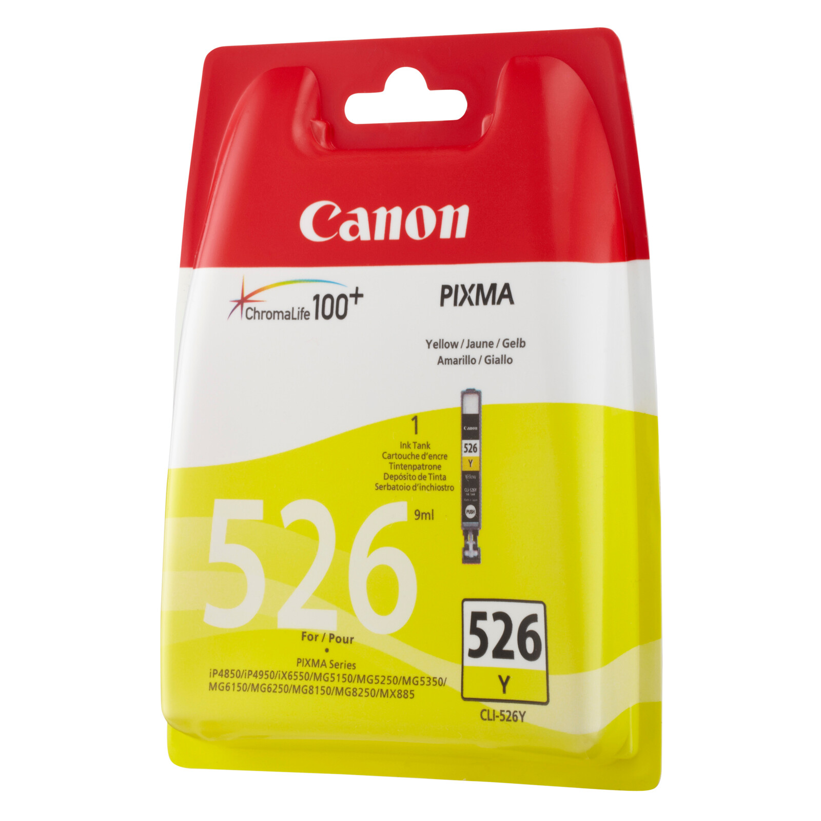Canon CLI-526Y Tinte yellow 9ml