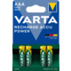 Varta 5703 AAA Recharge Accu Power 1000mAh 4er