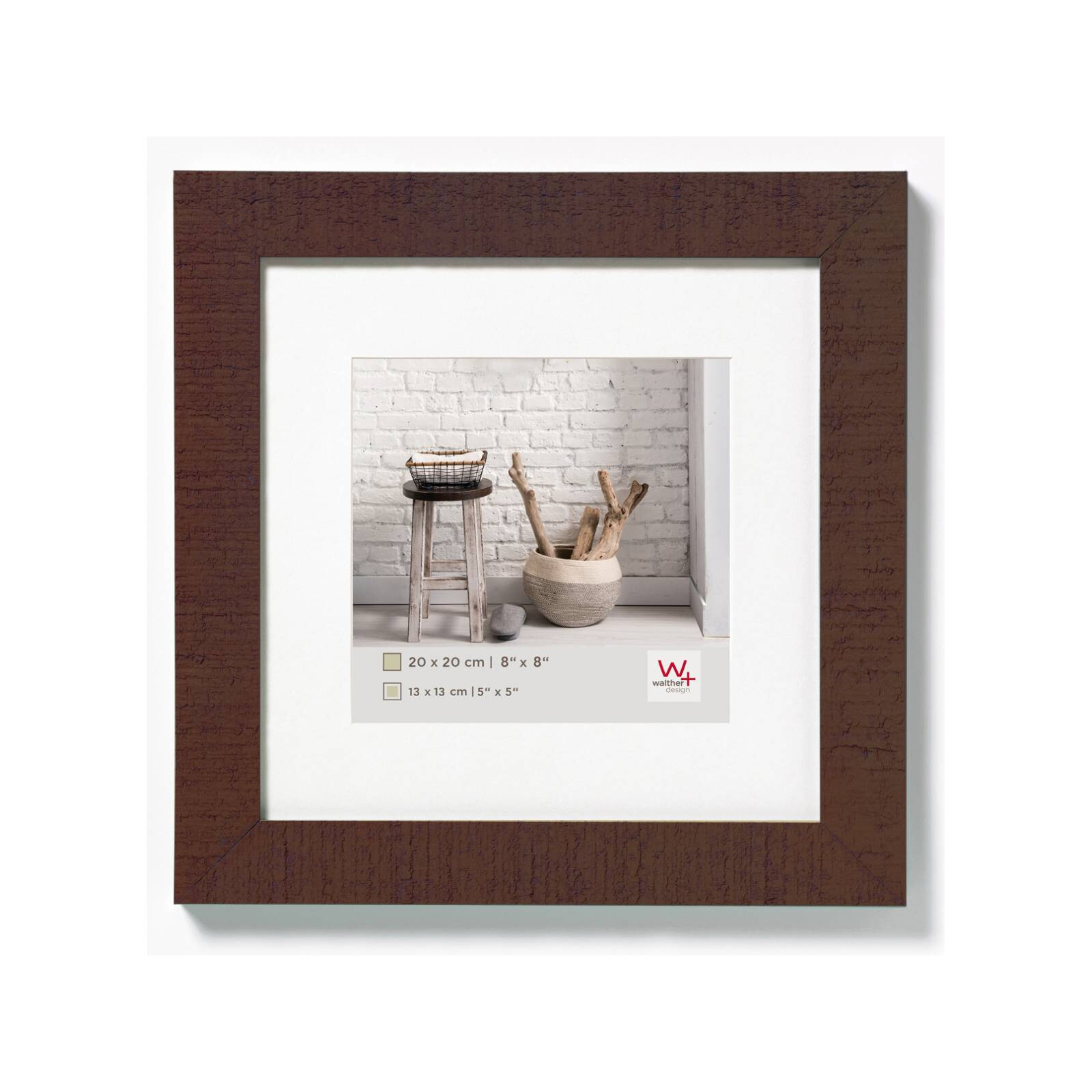 Home 20x20 Holz nuss