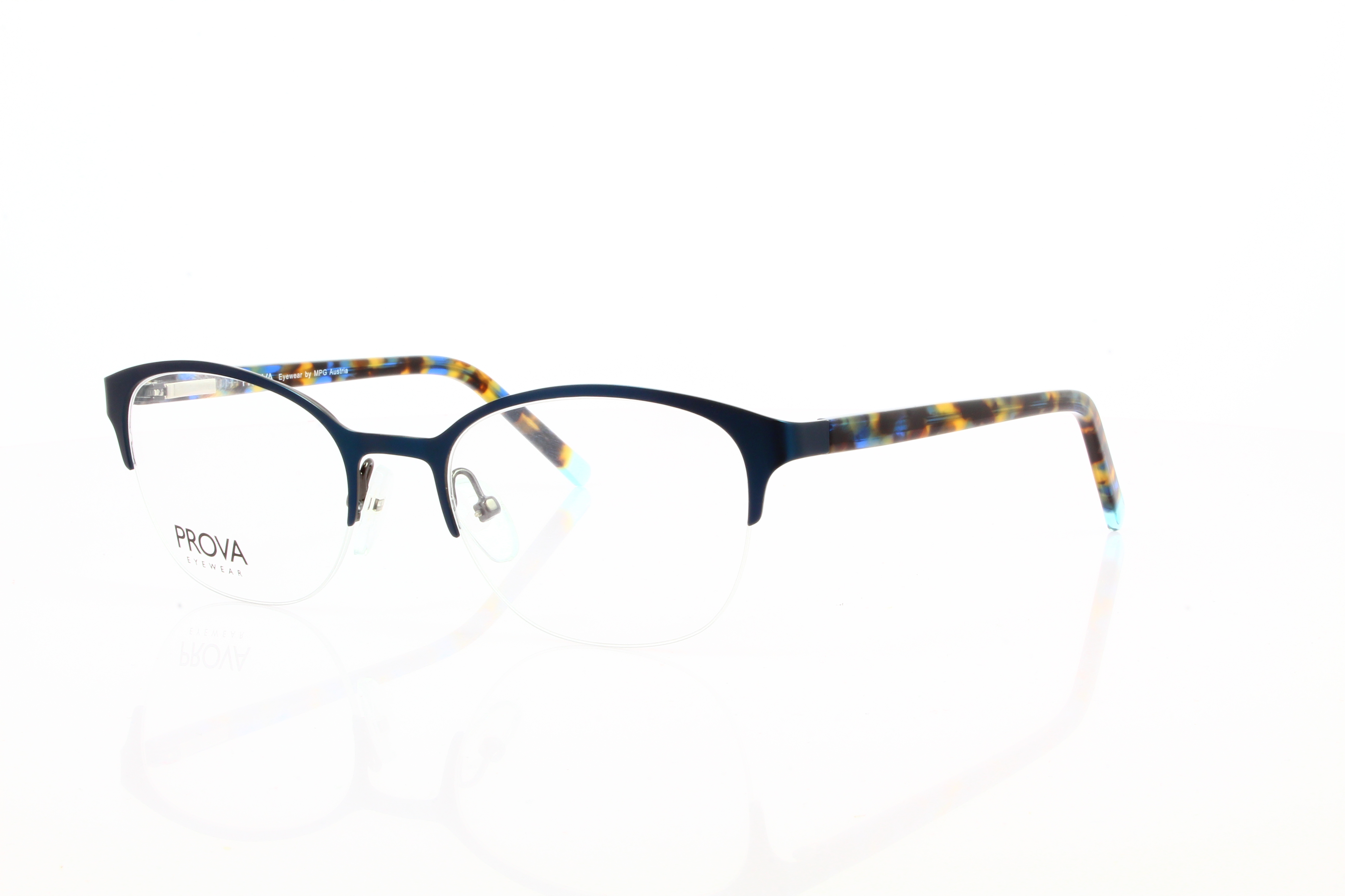 T 4039-002 Damenbrille Halbrand