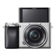 Sony Alpha 6100 + SELP 16-50/3,5-5,6 OSS silber 25