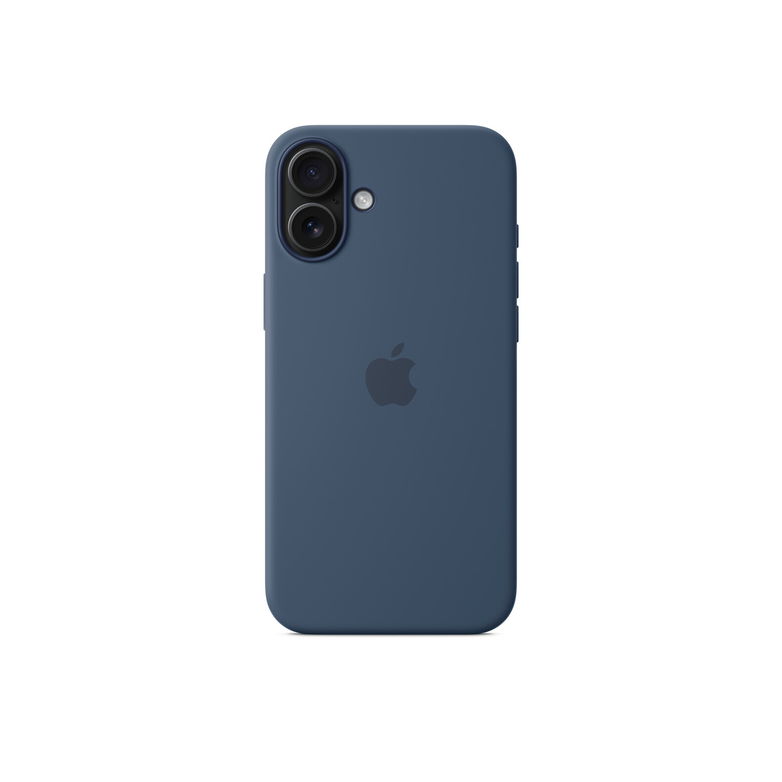  Apple iPhone 16 Plus Silikon Case mit Magsafe denim 
