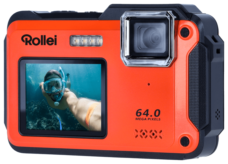 Rollei Sportsline 64 Selfie orange