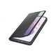Samsung Book Cover Clear View Galaxy S21+ black