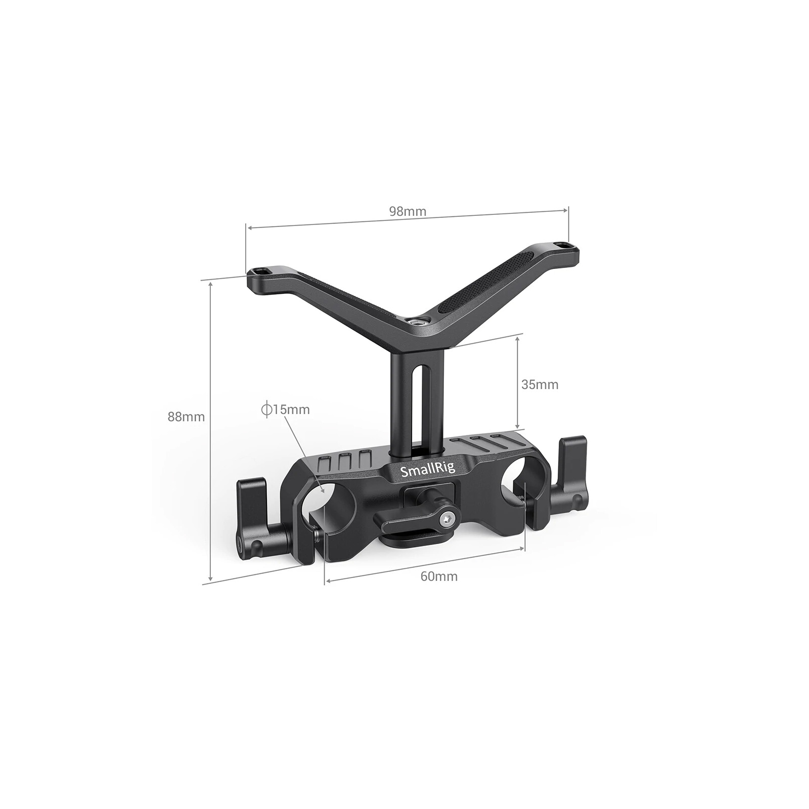 SmallRig 15mm LWS Universal Objektivhalterung 