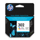HP 302 F6U65AE Tinte color
